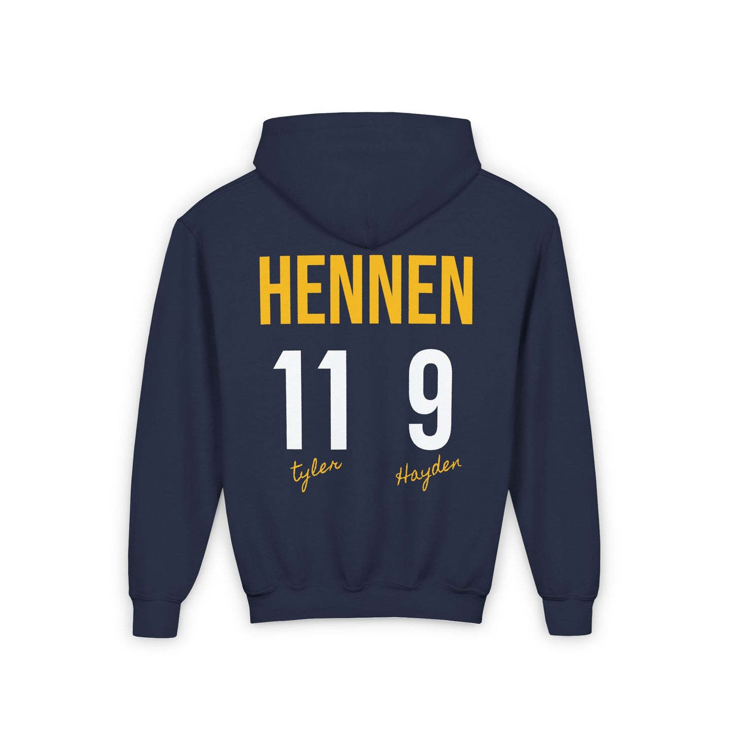 Hennen Brothers Hockey - Kids Hoodie