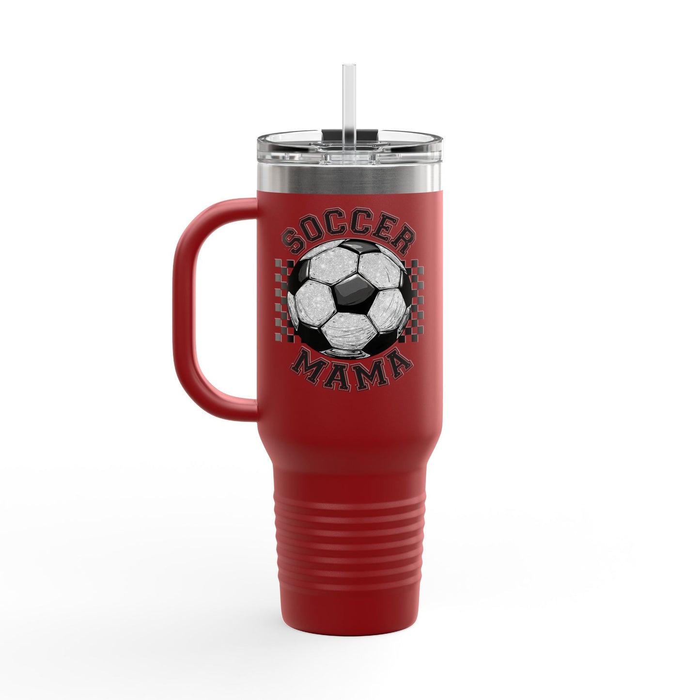 Soccer Mama Insulated Travel Mug - 40oz
