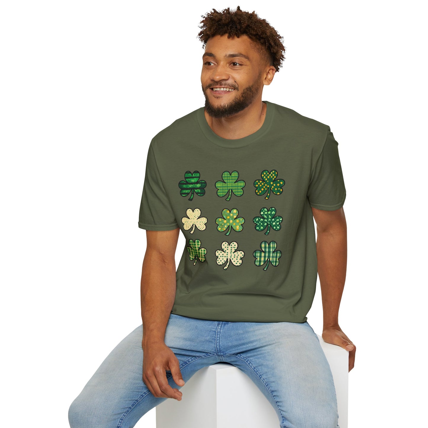 Shamrocks Softstyle T-Shirt