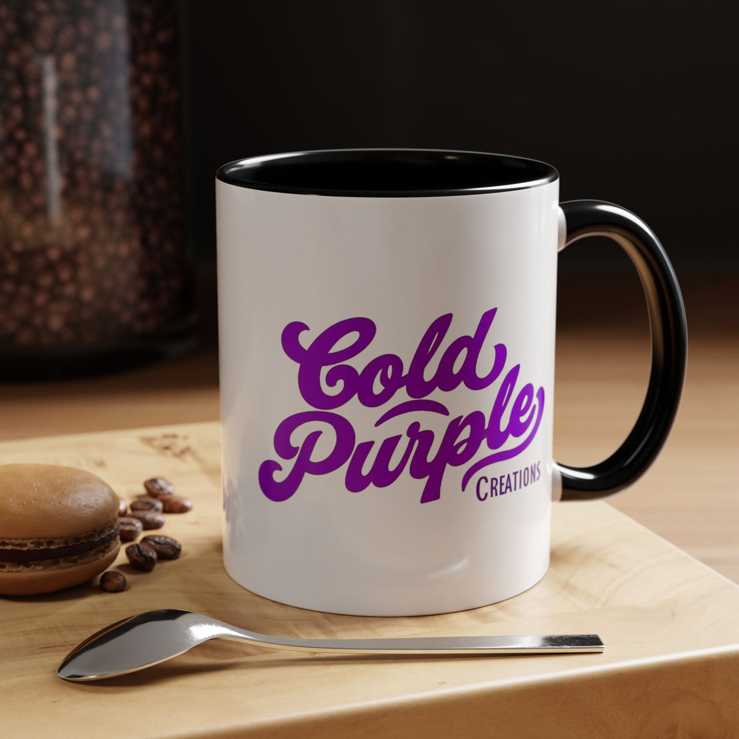 Cold Purple Coffee Mug