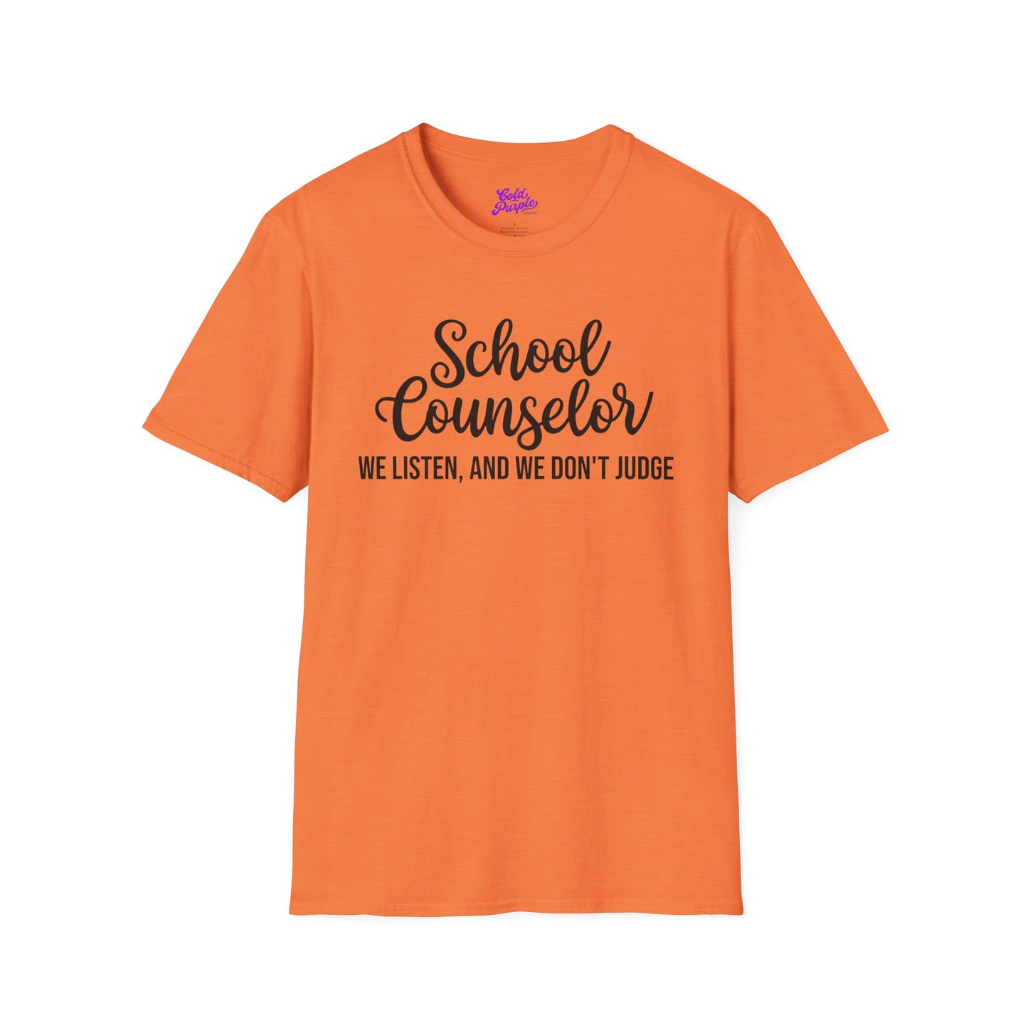 Counselor Pride T-Shirt - School Appreciation and Social Media Saying