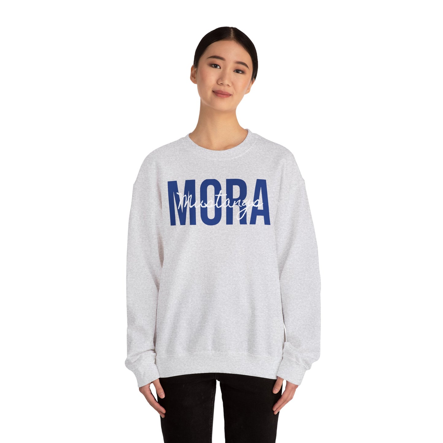 Mora Mustangs - School Color Sweatshirts