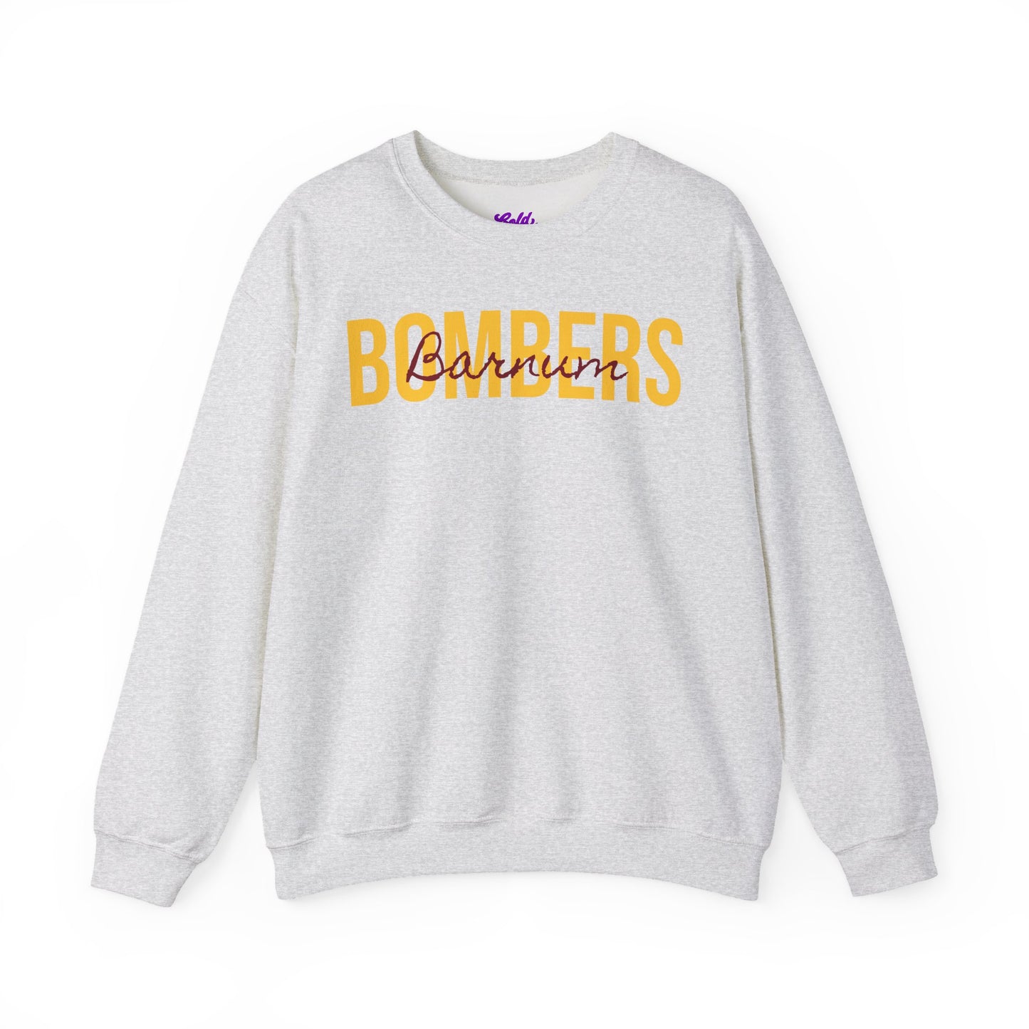 Barnum Bombers - School Color Sweatshirts