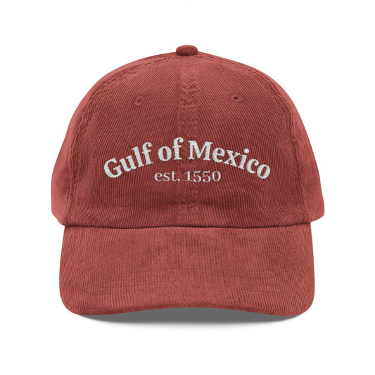 Gulf of Mexico - Vintage Corduroy Cap