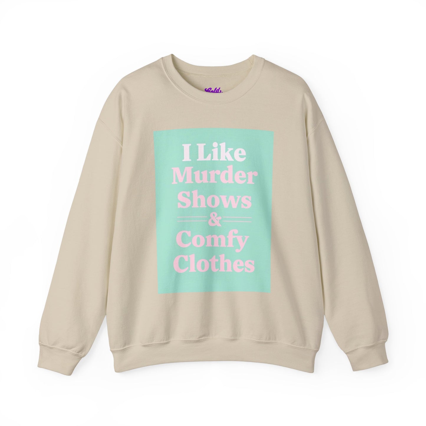 Murder Shows & Comfy Clothes Unisex Heavy Blend™ Crewneck Sweatshirt