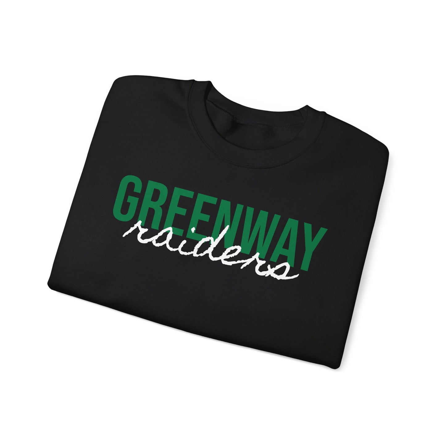 Greenway Raiders - High School Crew Neck Sweatshirt
