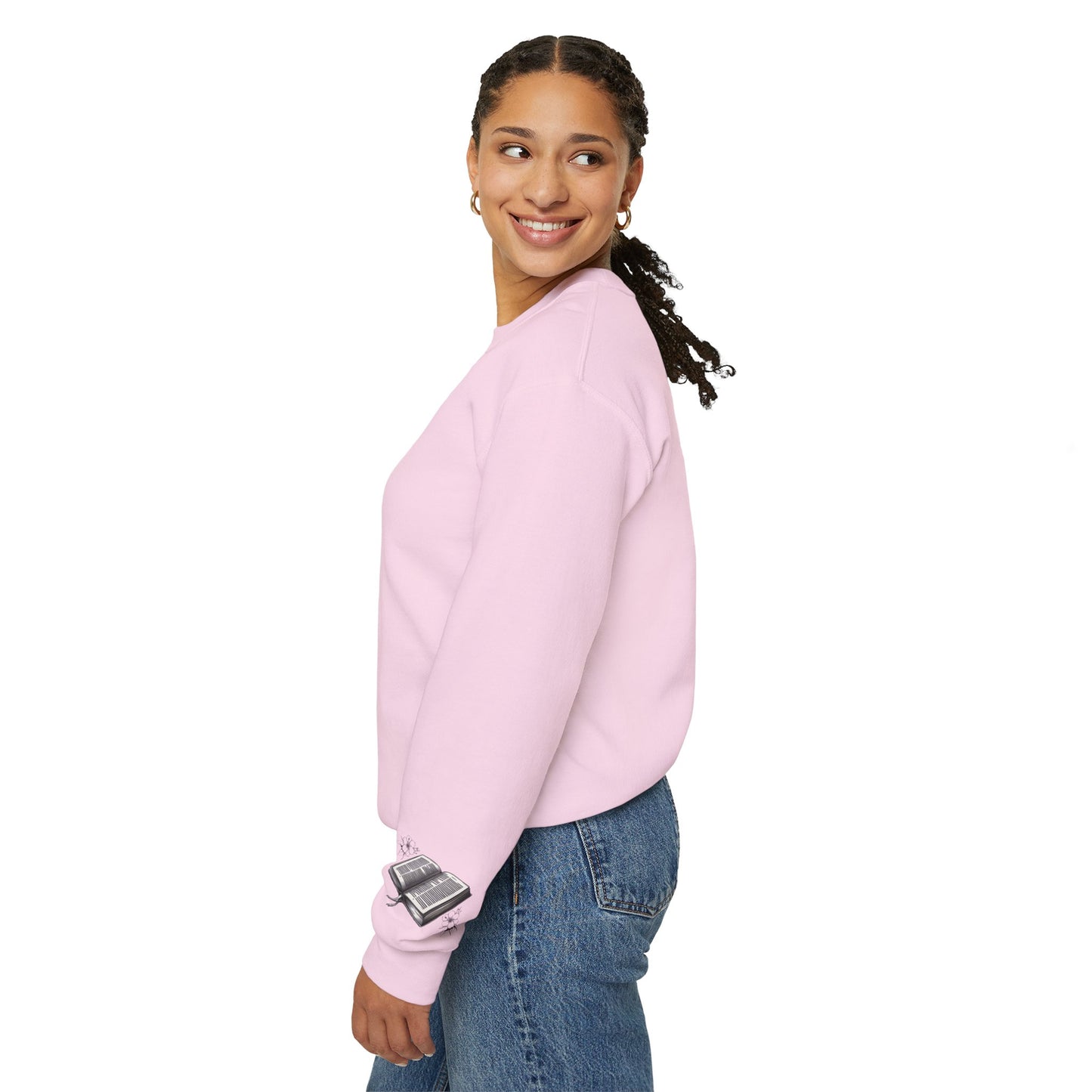 Read Learn Grow Unisex Sweatshirt