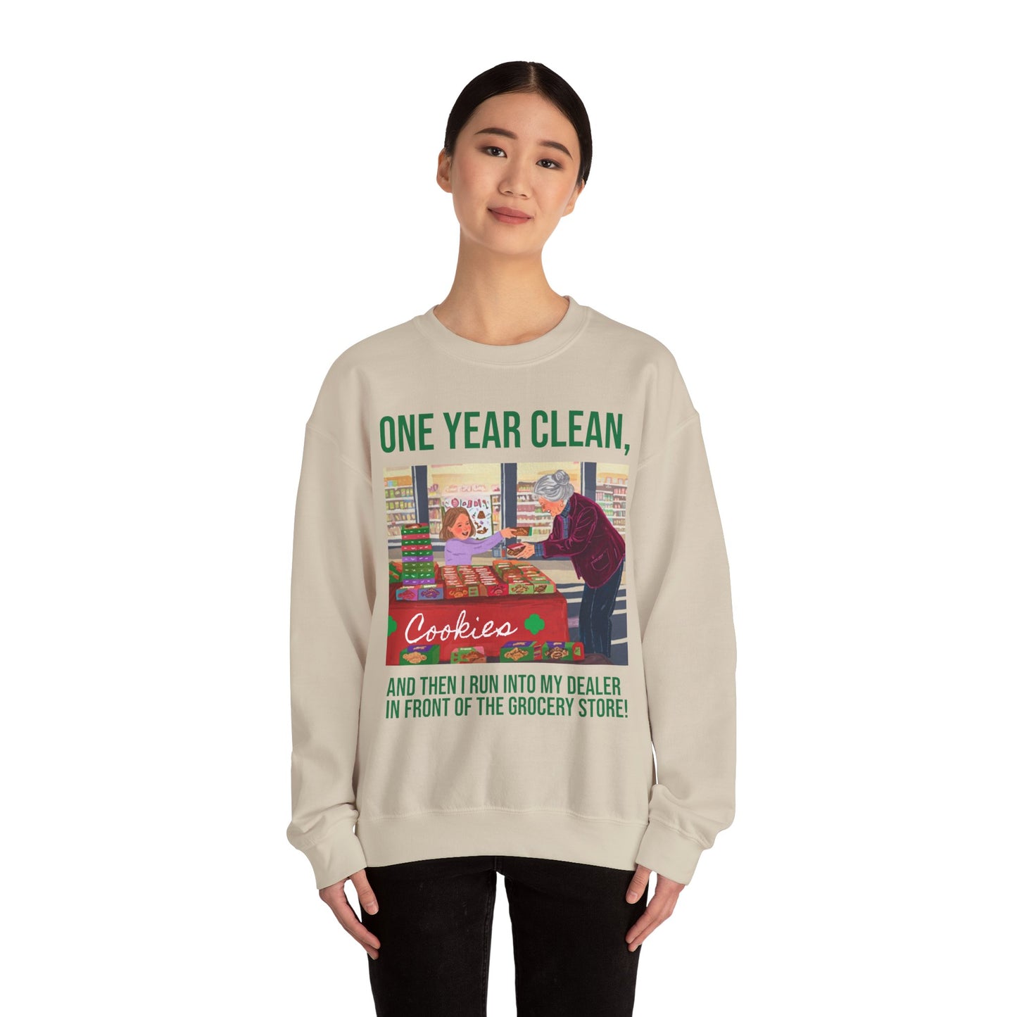 Addictive Cookies - Crewneck Sweatshirt