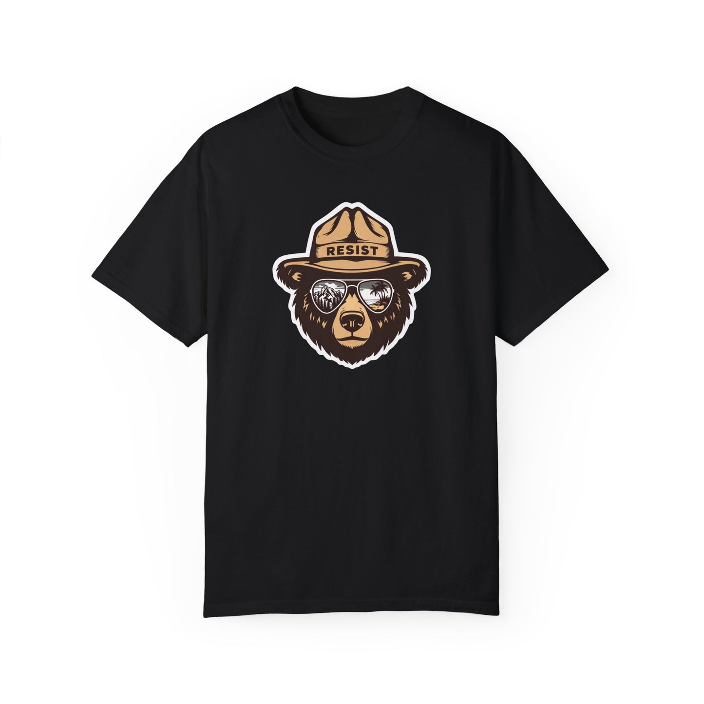 Smokey the Bear RESIST (T-shirt)