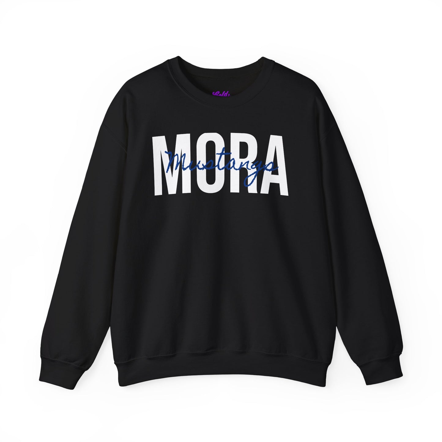 Mora Mustangs - School Color Sweatshirts