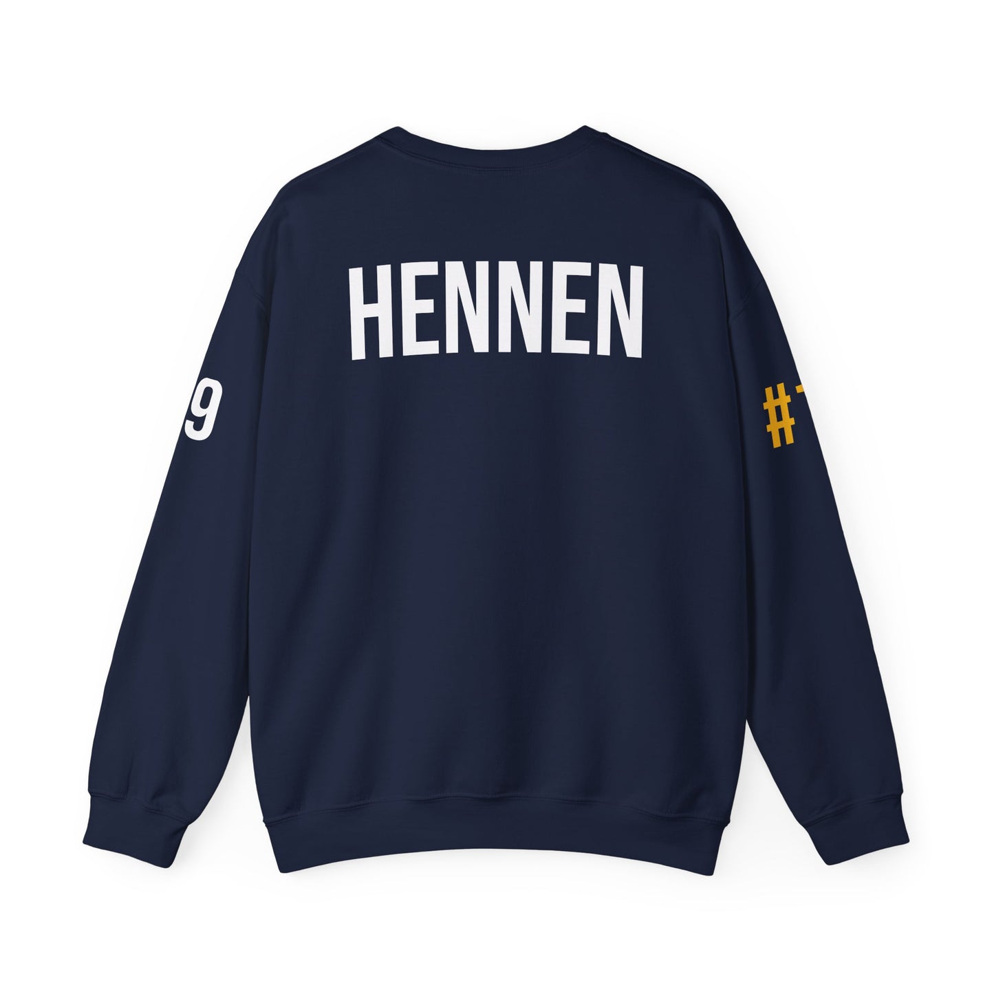 Hennen Hockey - Unisex Heavy Blend™ Crewneck Sweatshirt