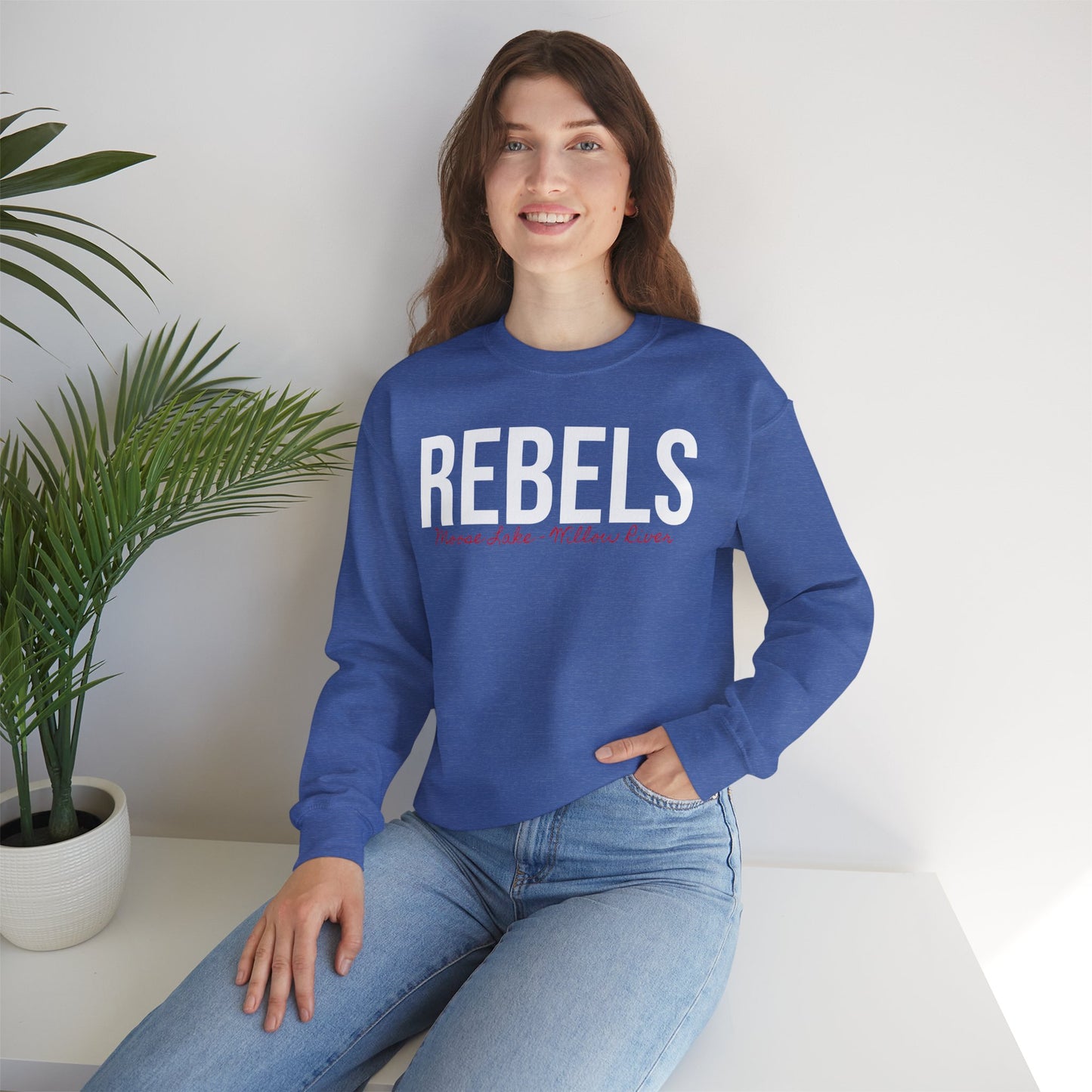 MLWR - Rebels - School Color Sweatshirts