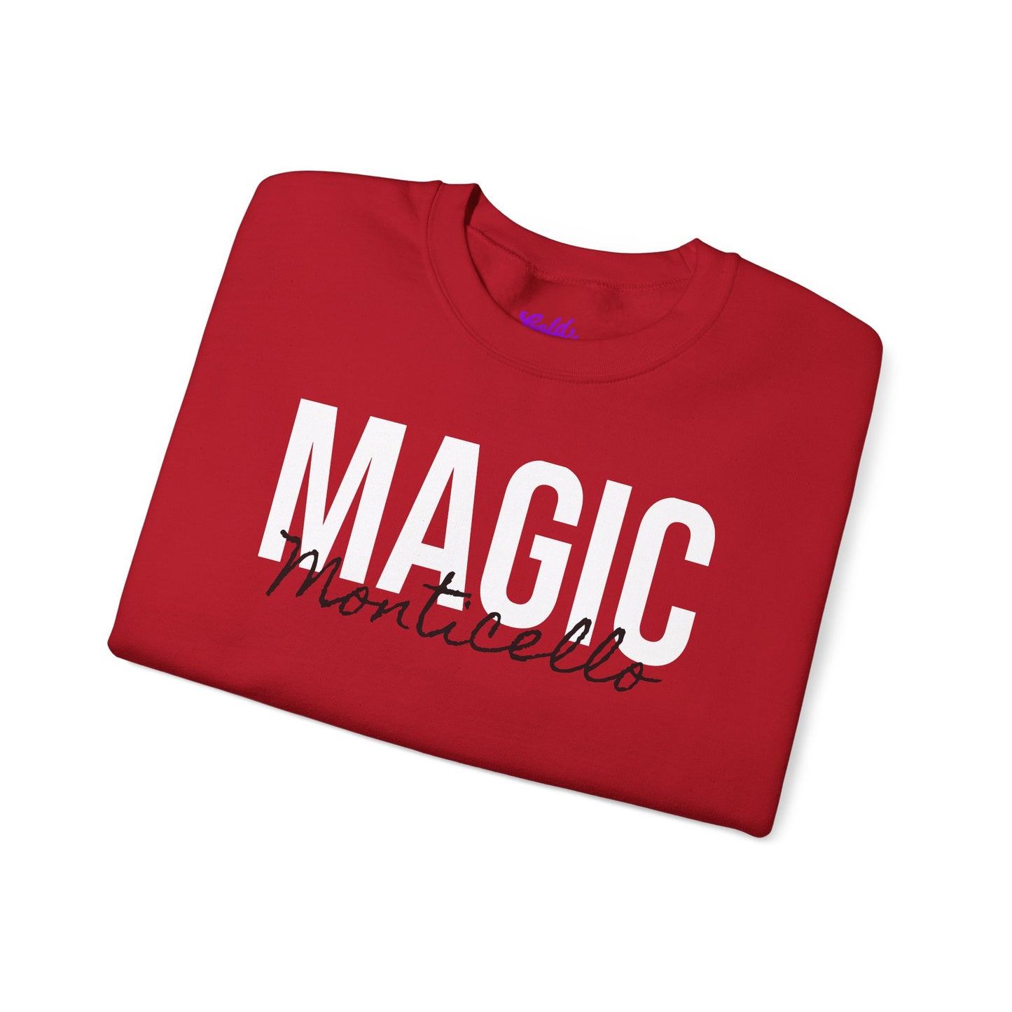 Mississippi 8 Conference - School Color Sweatshirts