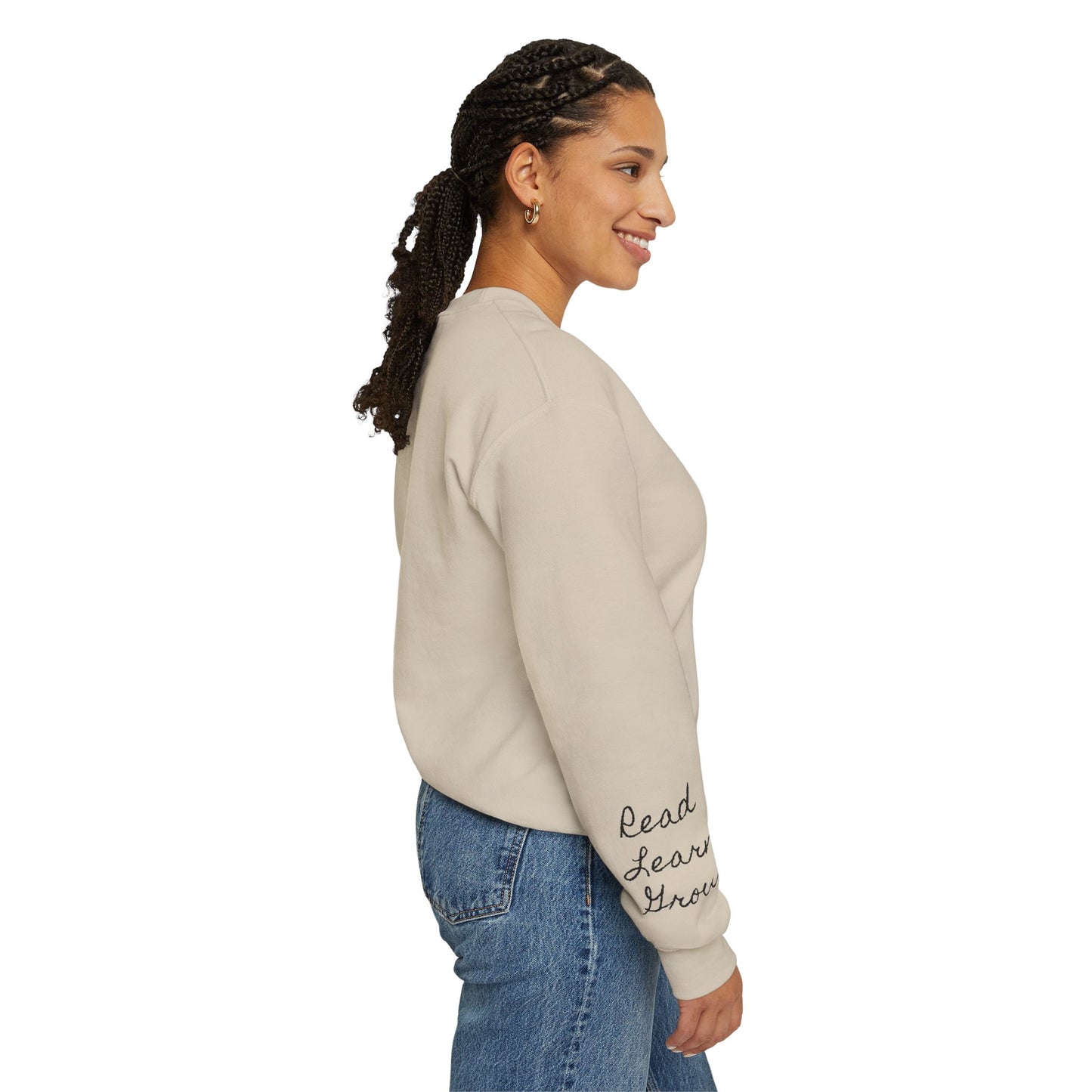 Read Learn Grow Unisex Sweatshirt