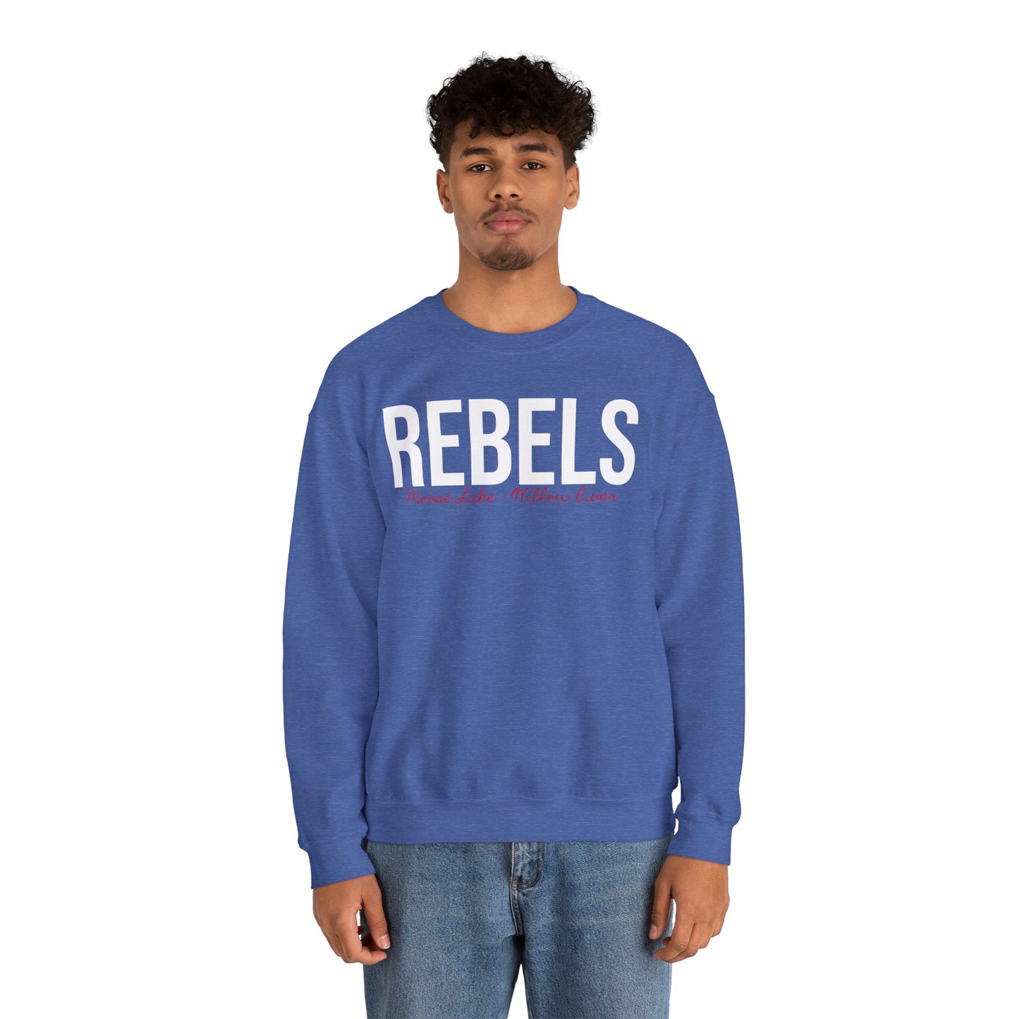 MLWR - Rebels - School Color Sweatshirts