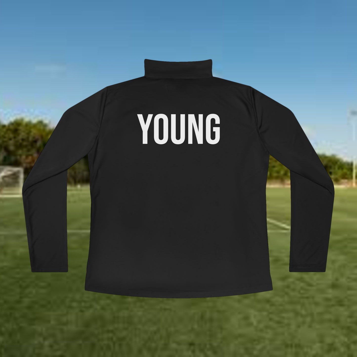 Young, B. - CISC 2025: Ladies Quarter-Zip Pullover