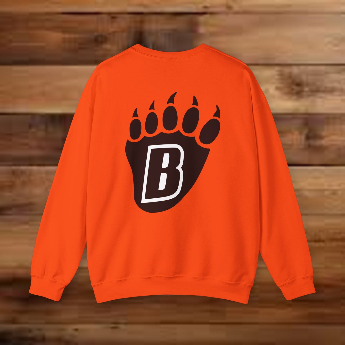 Unisex Heavy Blend™ Bear Paw Crewneck Sweatshirt - Cozy & Stylish