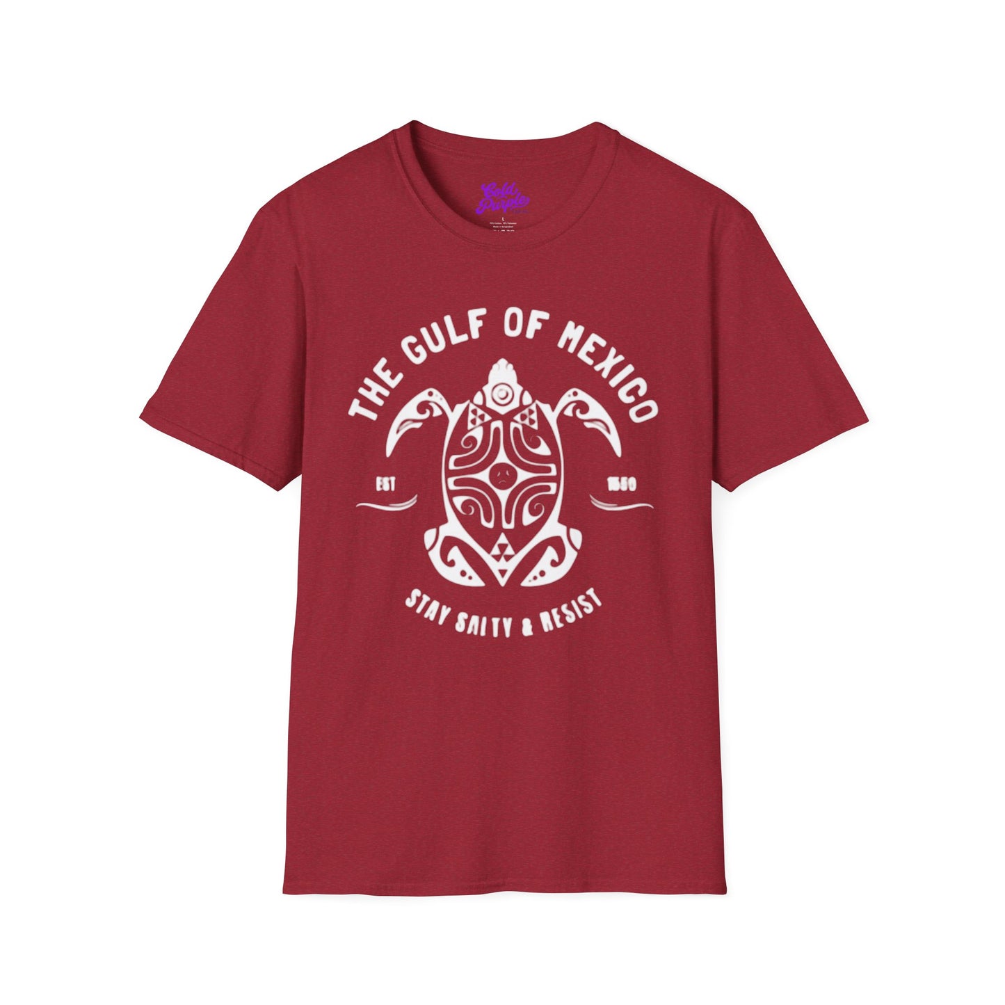 Gulf of Mexico T-Shirt (Unisex - Red, White, Blue)