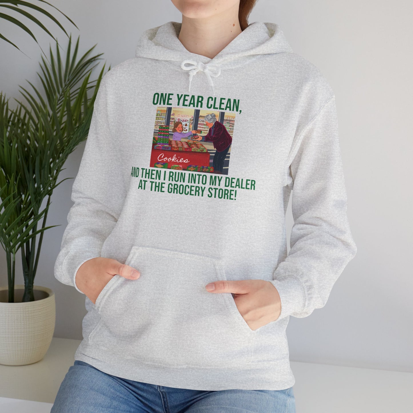Cookie Lover Hoodie - Unisex Heavy Blend™ Sweatshirt