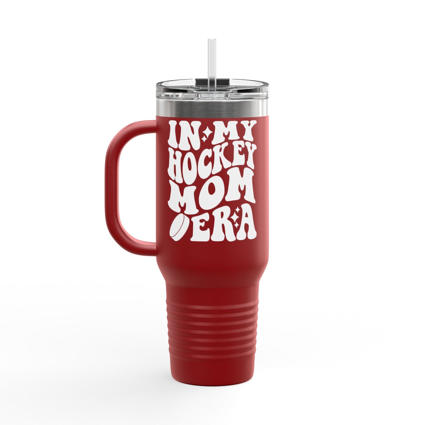 Hockey Mom Era Insulated Travel Mug - 40oz