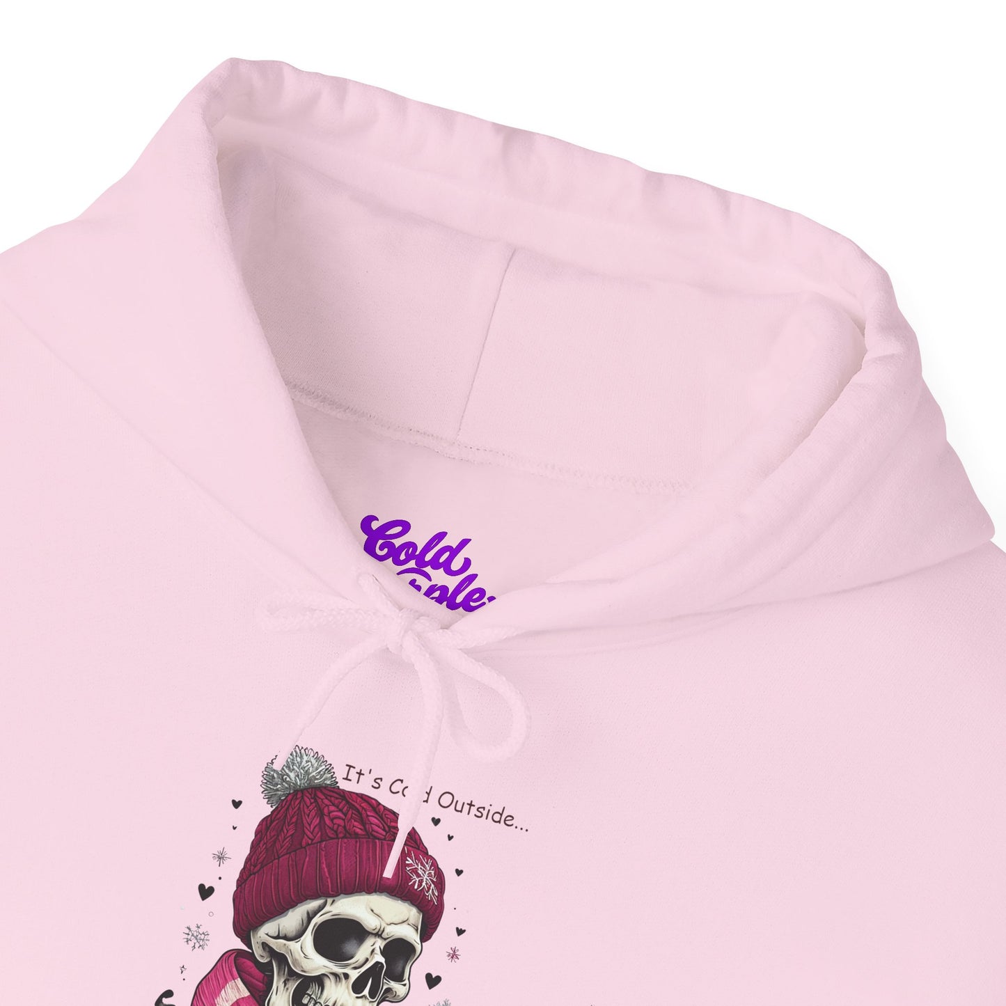 Cold Heart Hoodie - Unisex Heavy Blend™ Hooded Sweatshirt