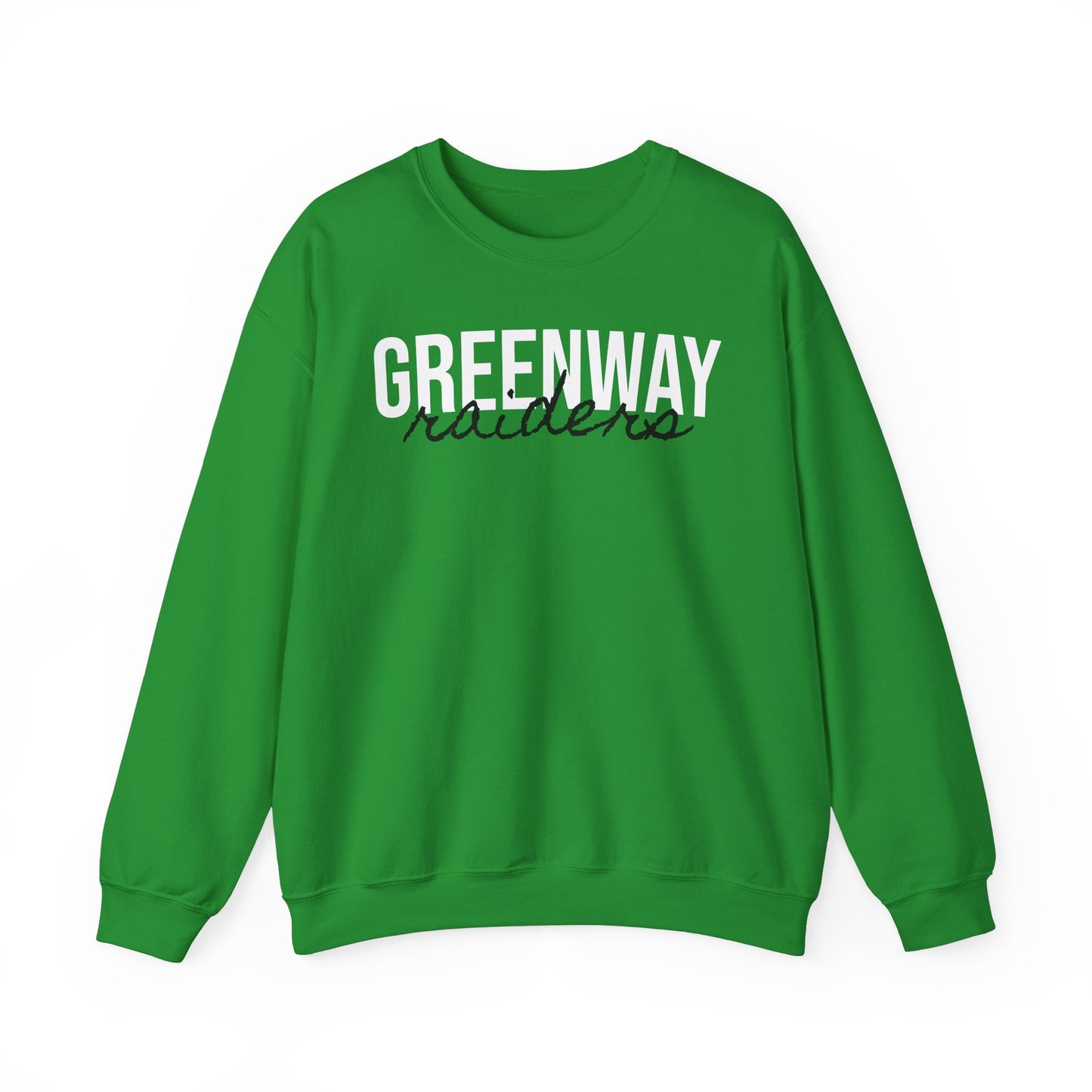 Greenway Raiders - High School Crew Neck Sweatshirt