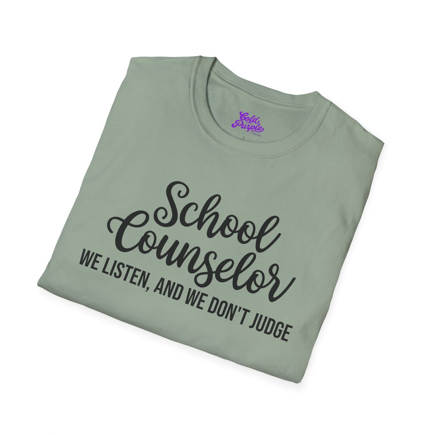 Counselor Pride T-Shirt - School Appreciation and Social Media Saying