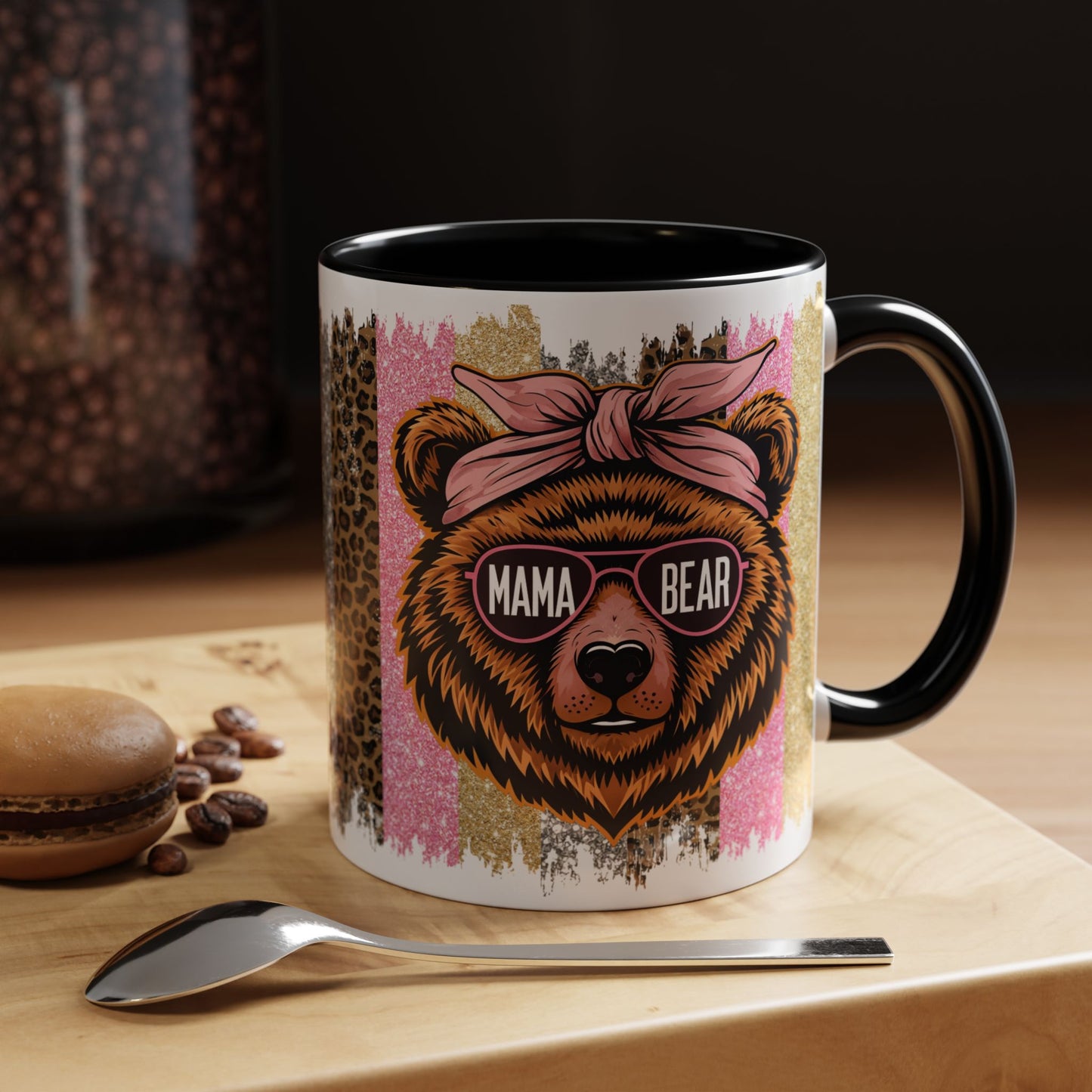 Mama Bear Accent Coffee Mug - 11oz & 15oz