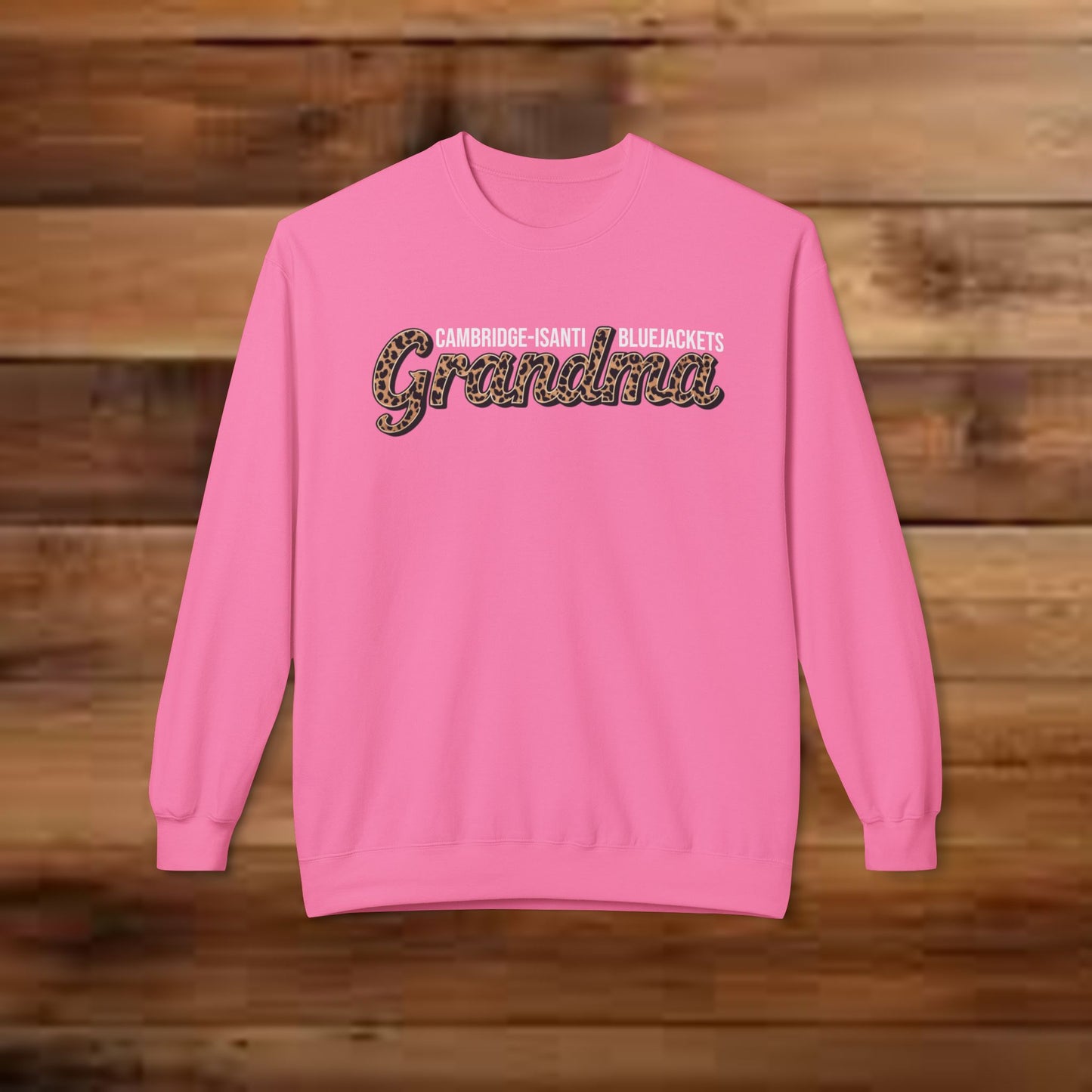 C-I Grandma (Cheetah Print) Crewneck