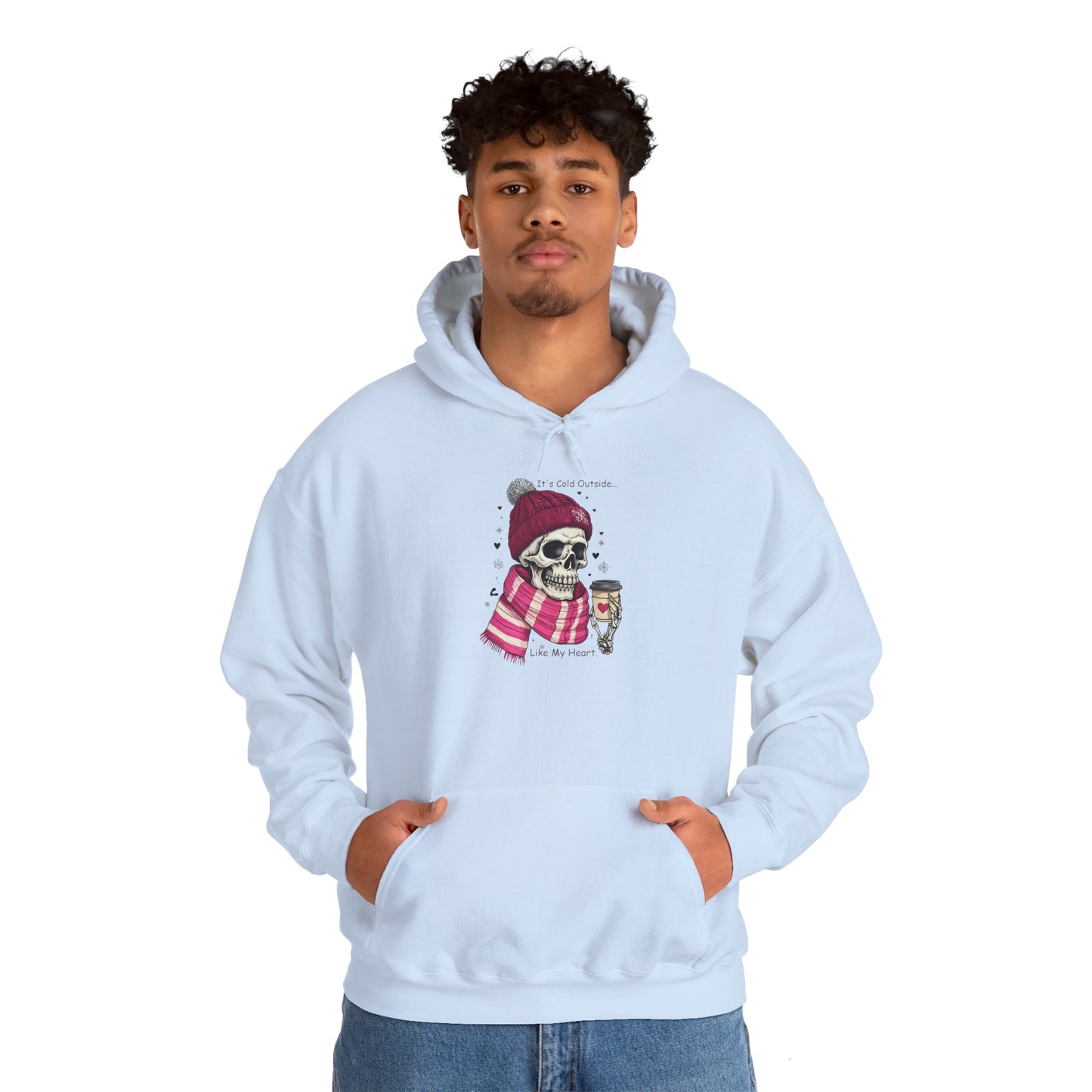 Cold Heart Hoodie - Unisex Heavy Blend™ Hooded Sweatshirt