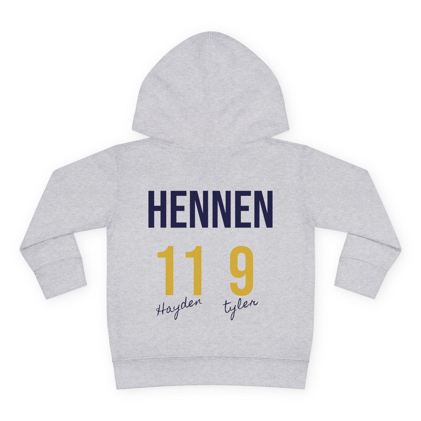 Hennen Brothers - Hockey Toddler Hoodie