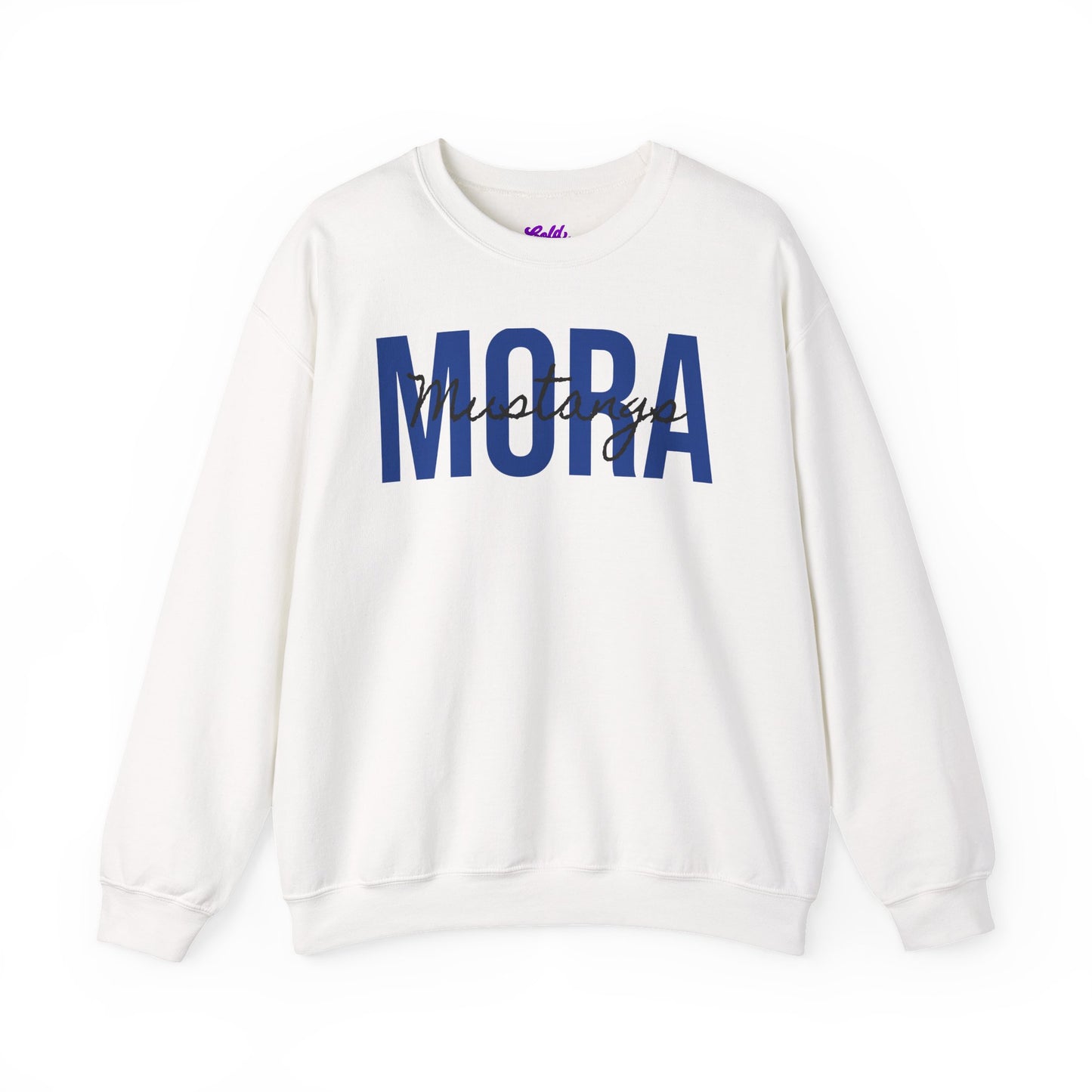 Mora Mustangs - School Color Sweatshirts