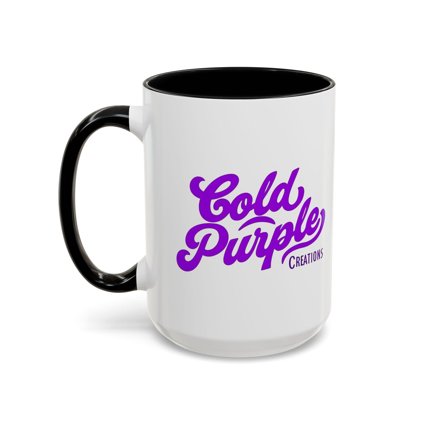 Cold Purple Coffee Mug