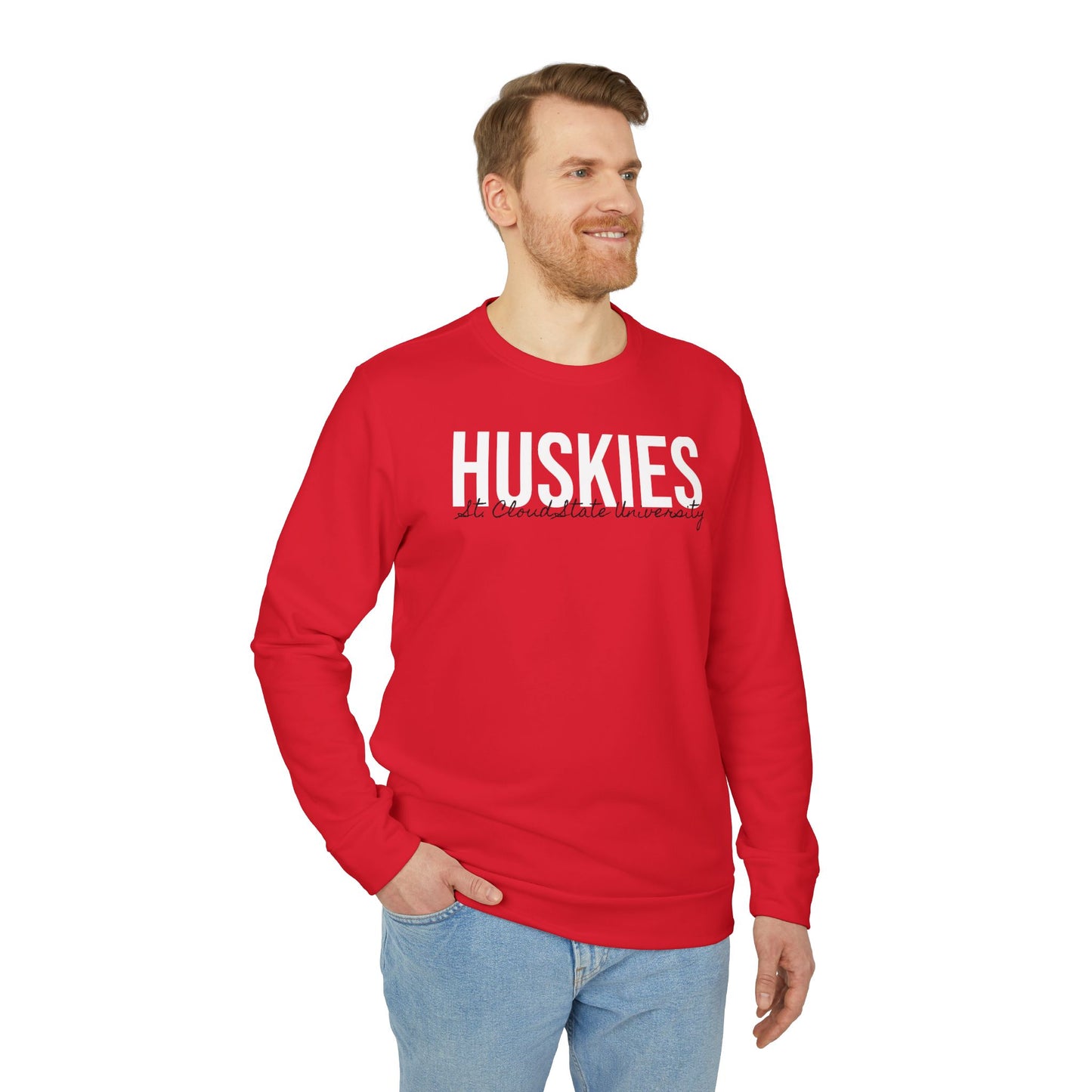 St. Cloud State - adidas Unisex Crewneck