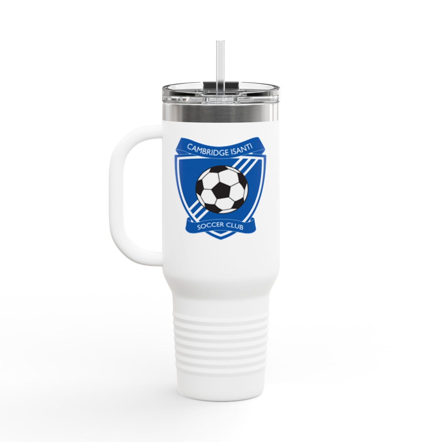 Cambridge-Isanti Soccer Club Insulated Travel Mug - 40oz