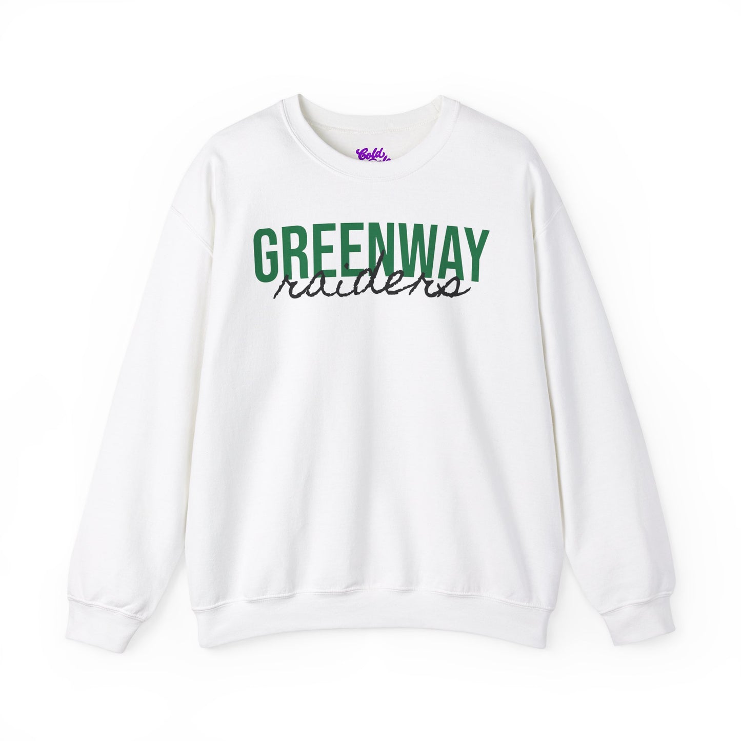 Greenway Raiders - High School Crew Neck Sweatshirt