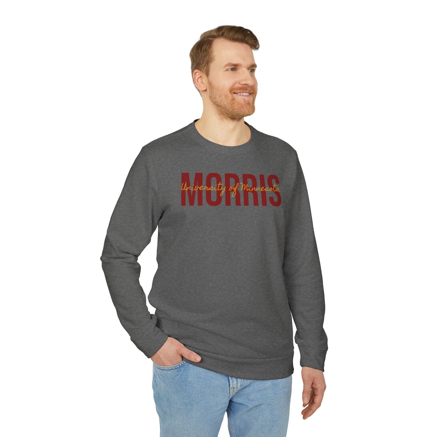 UofM Morris - adidas Unisex Crewneck
