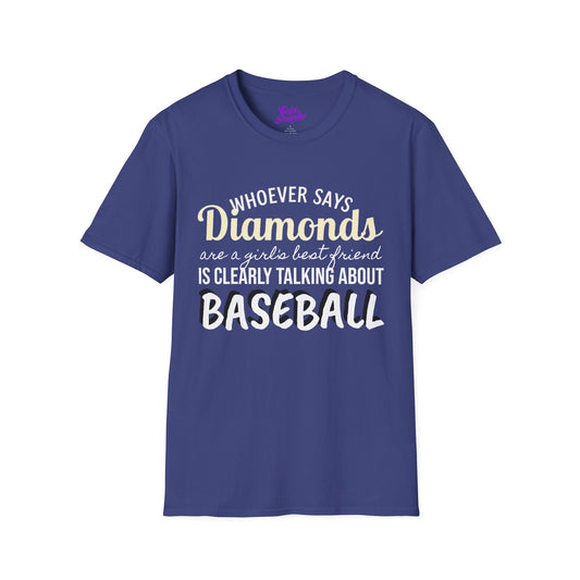 M. Gerth Diamonds (baseball diamonds) T-Shirt