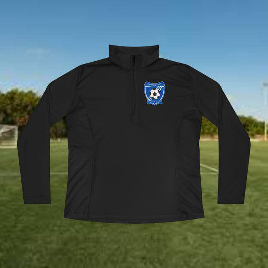 Young, B. - CISC 2025: Ladies Quarter-Zip Pullover