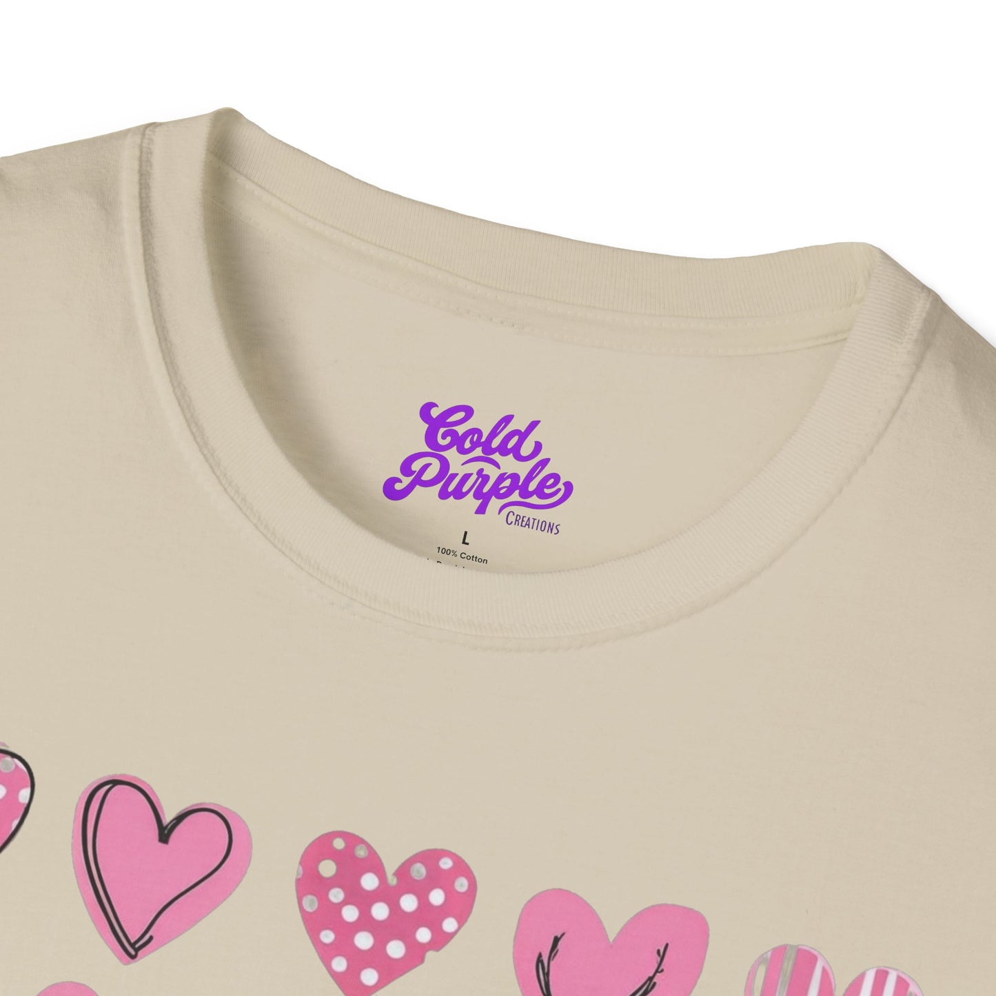 Hearts - Unisex Softstyle T-Shirt