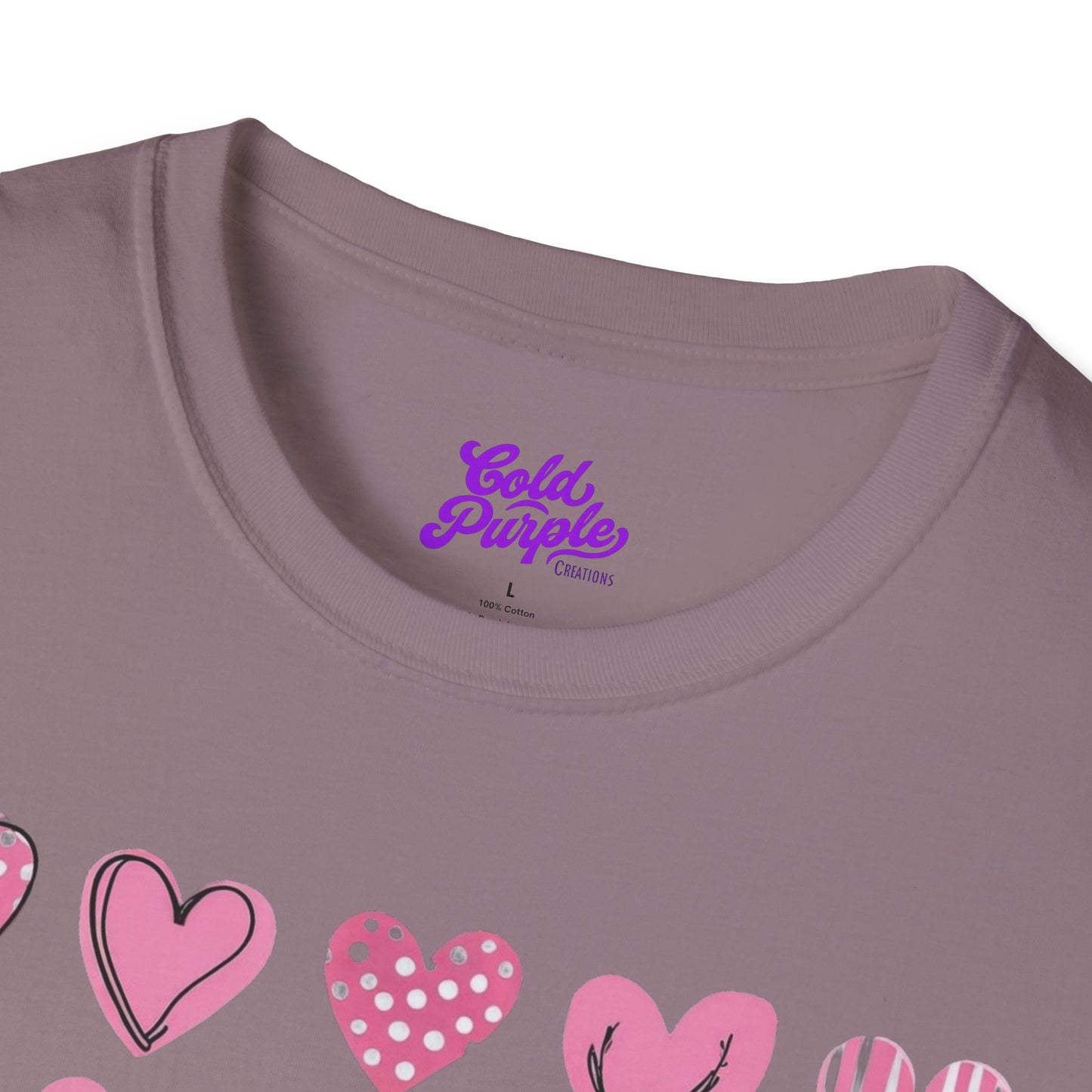 Hearts - Unisex Softstyle T-Shirt