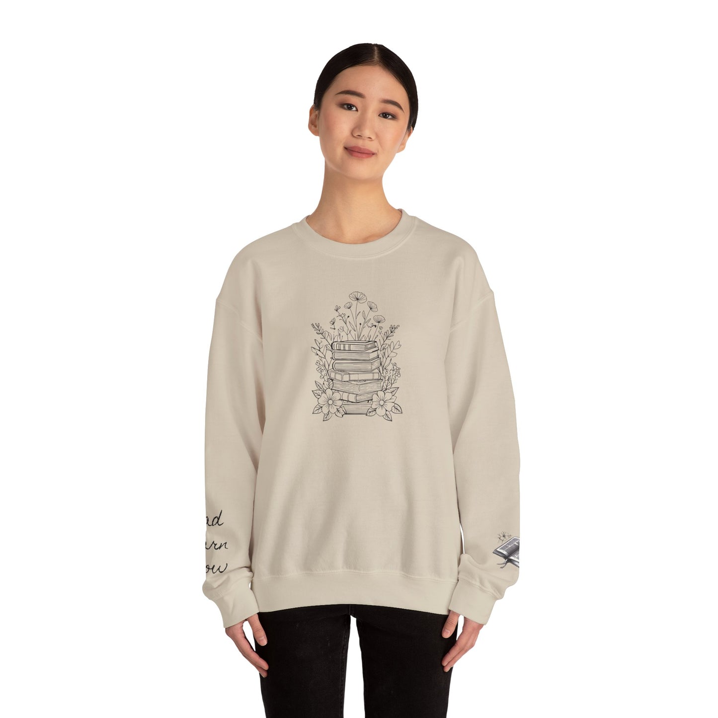 Read Learn Grow Unisex Sweatshirt