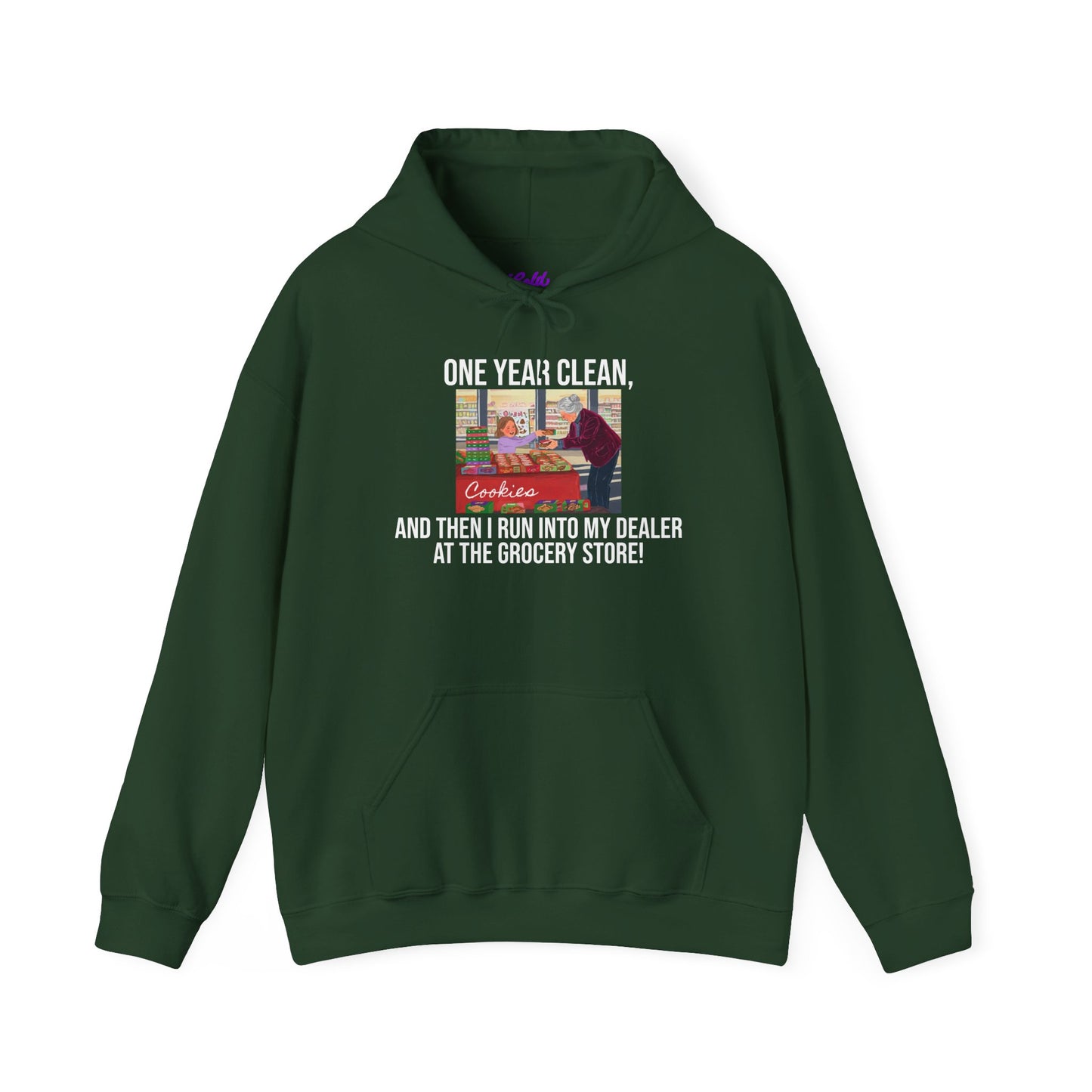 Cookie Lover Hoodie - Unisex Heavy Blend™ Sweatshirt