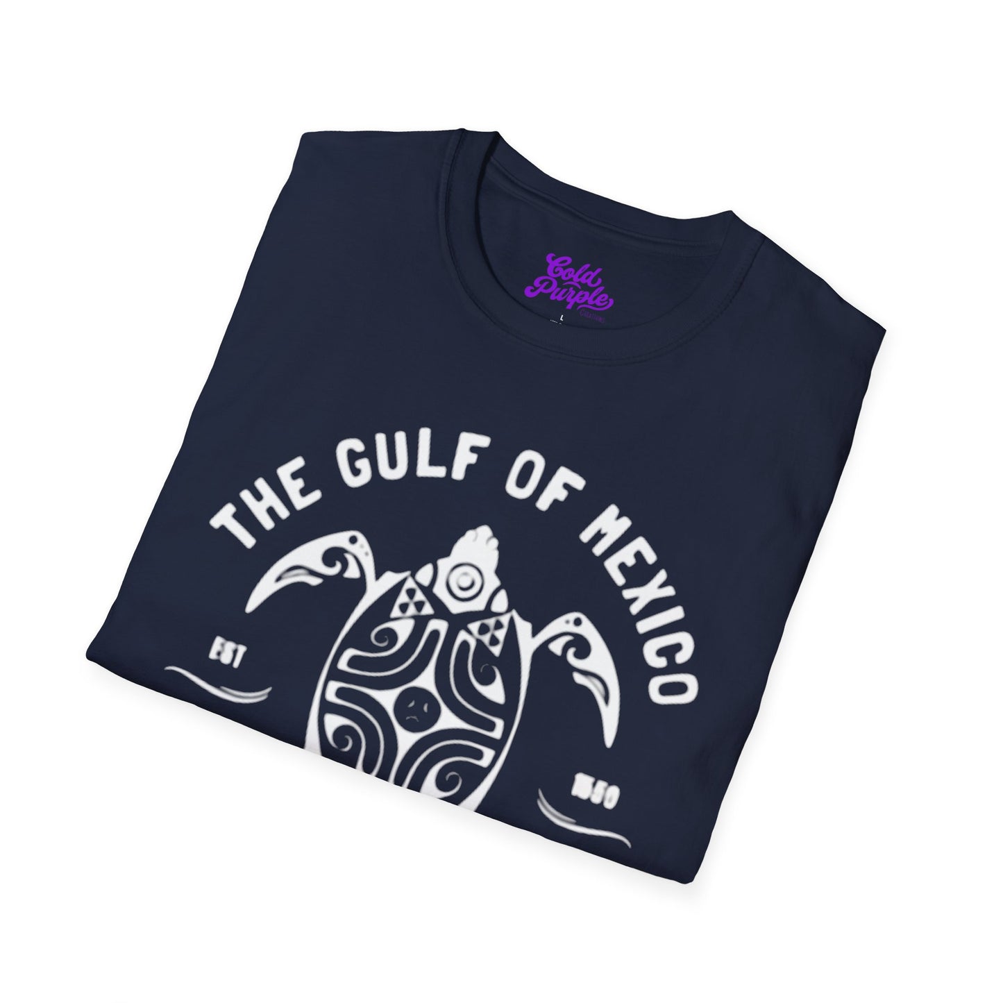 Gulf of Mexico T-Shirt (Unisex - Red, White, Blue)