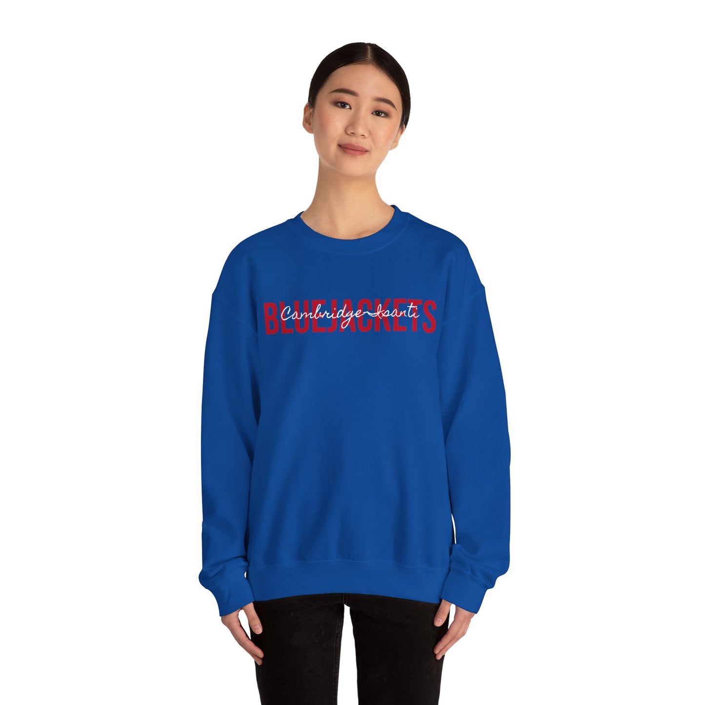 C-I (with red) - School Color Sweatshirts