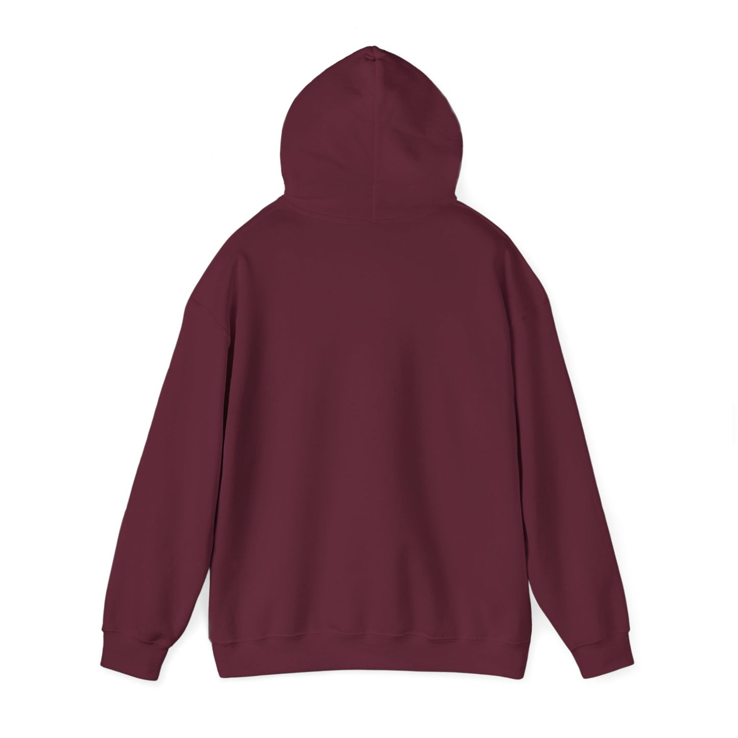 Softball MAMA (Sketched artwork - Unisex Heavy Blend™ Hooded Sweatshirt)