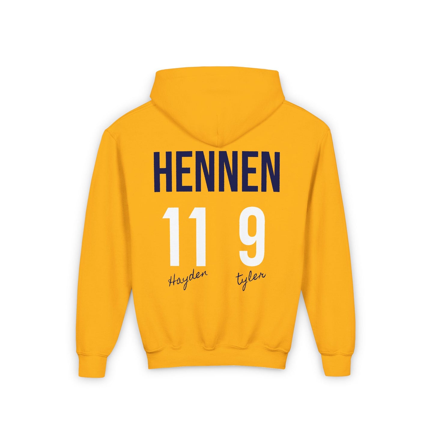 Hennen Brothers Hockey - Kids Hoodie