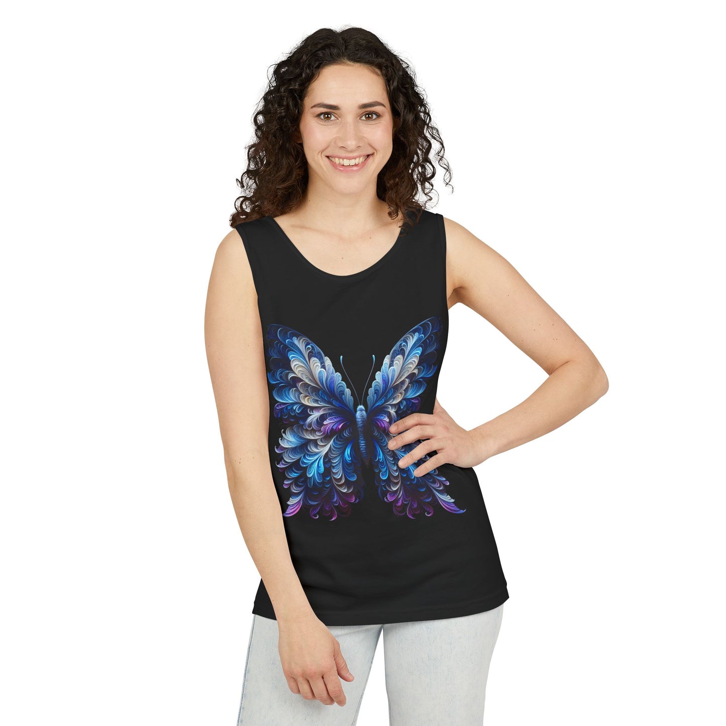Butterfly Tank Top