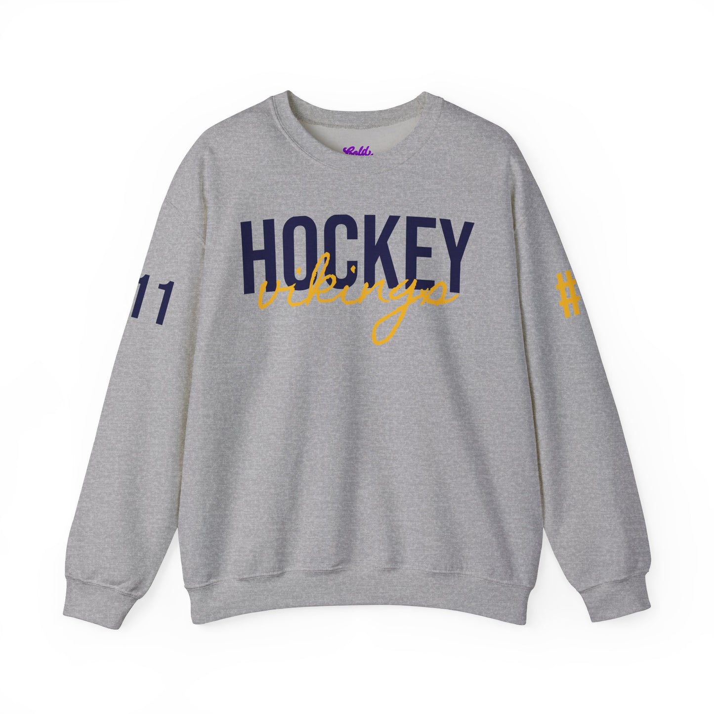 Hennen Hockey - Unisex Heavy Blend™ Crewneck Sweatshirt