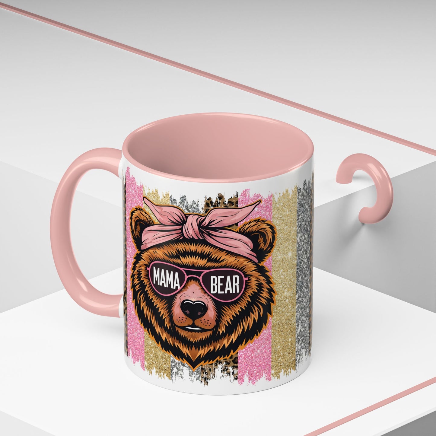 Mama Bear Accent Coffee Mug - 11oz & 15oz